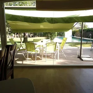  Сasa de vacaciones Con Piscina - Adelfas